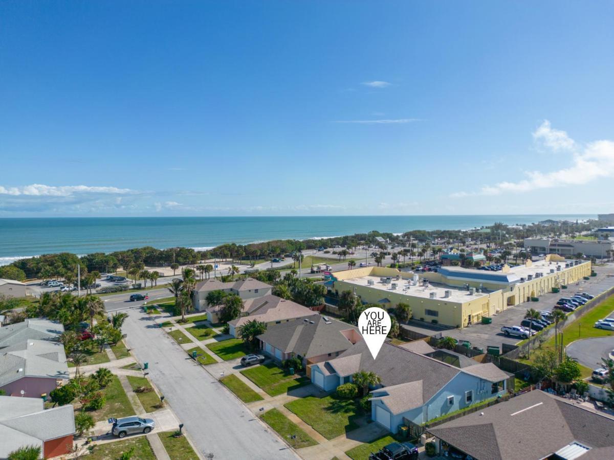 Oceanview Haven - 2Br Beach Townhome With Patio, Shared Heated Pool Steps From Paradise Beach Park! Melbourne Eksteriør billede